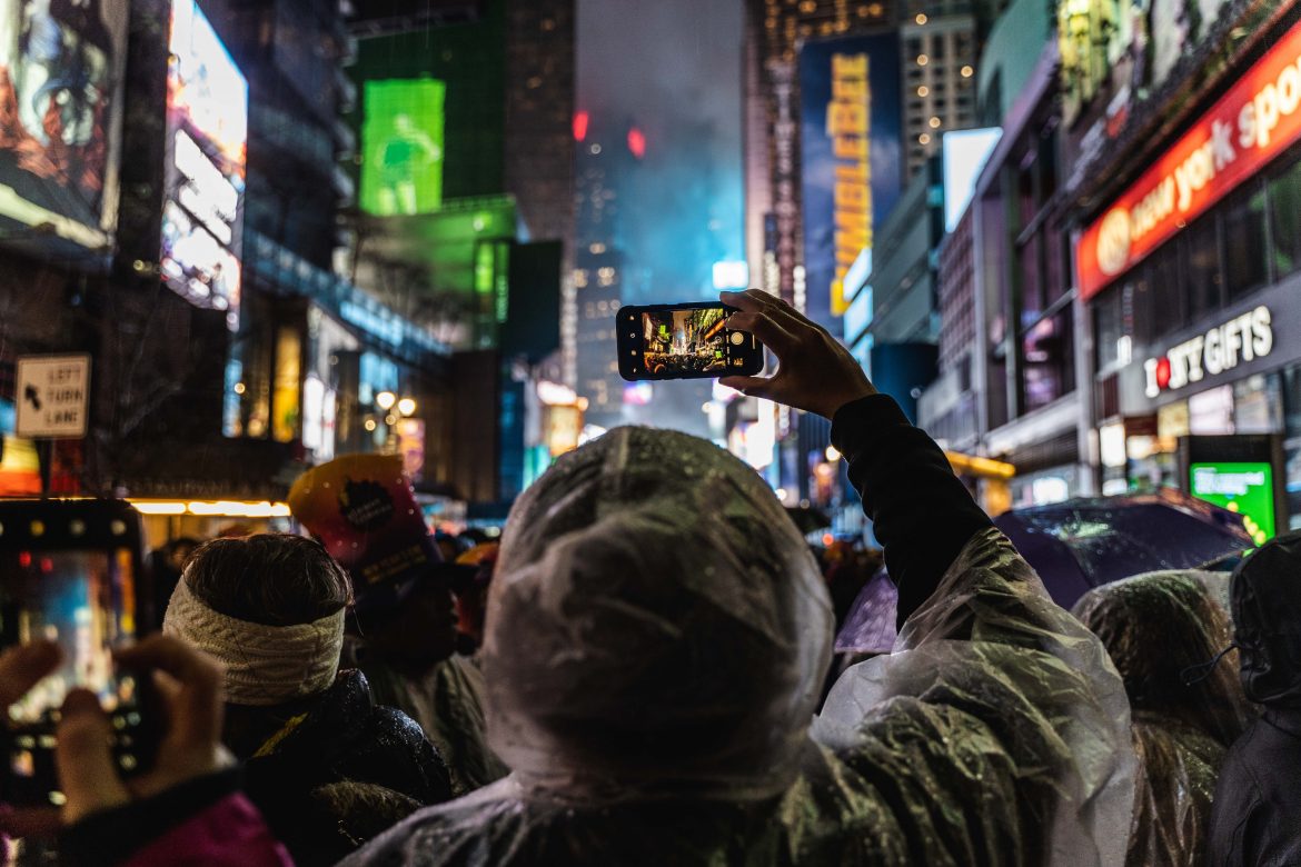 Times Square y su bola de Nochevieja