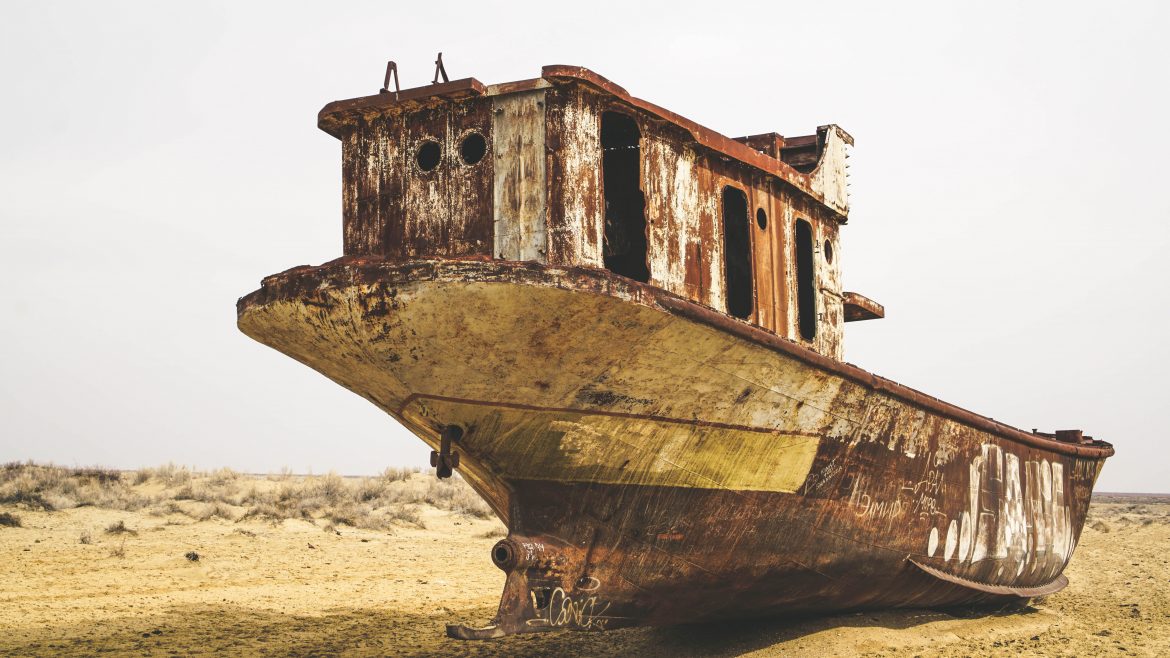 El desierto de Aral