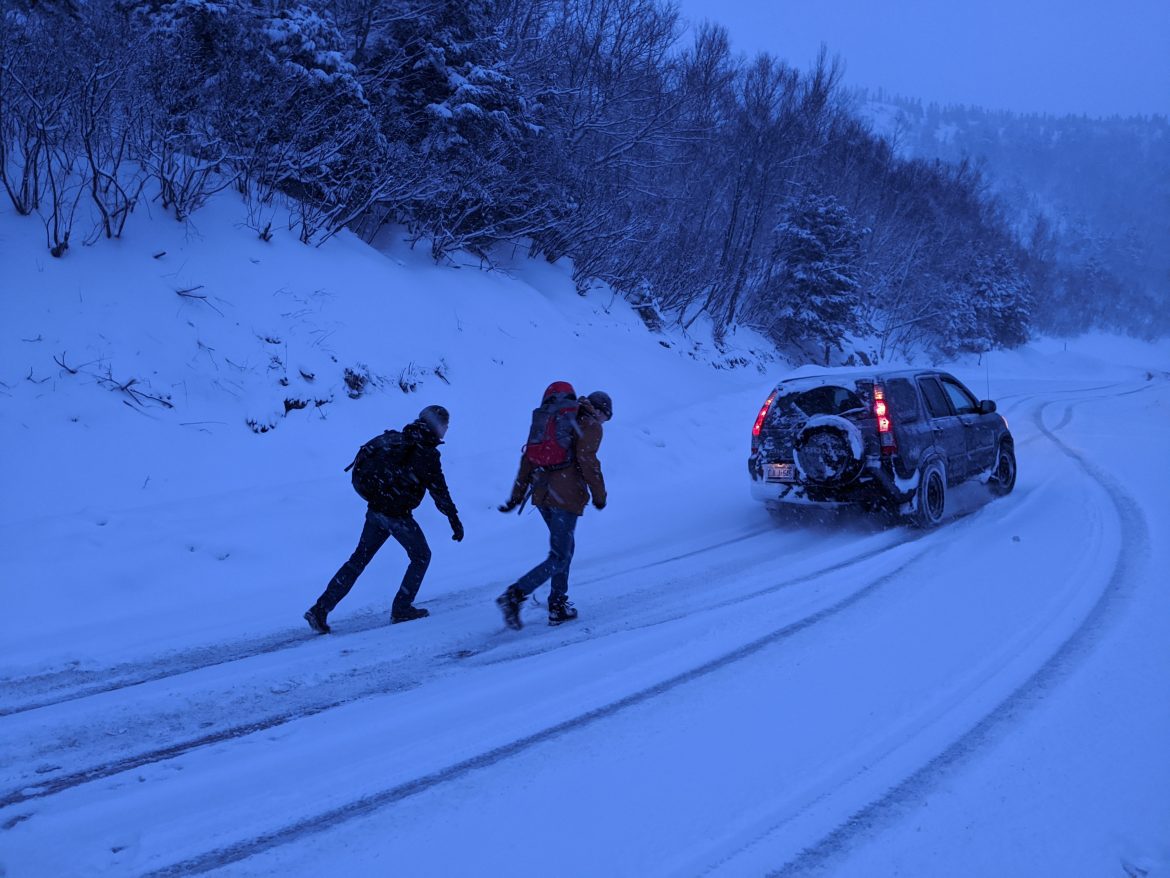 Los cuatro niveles de alerta por nieve