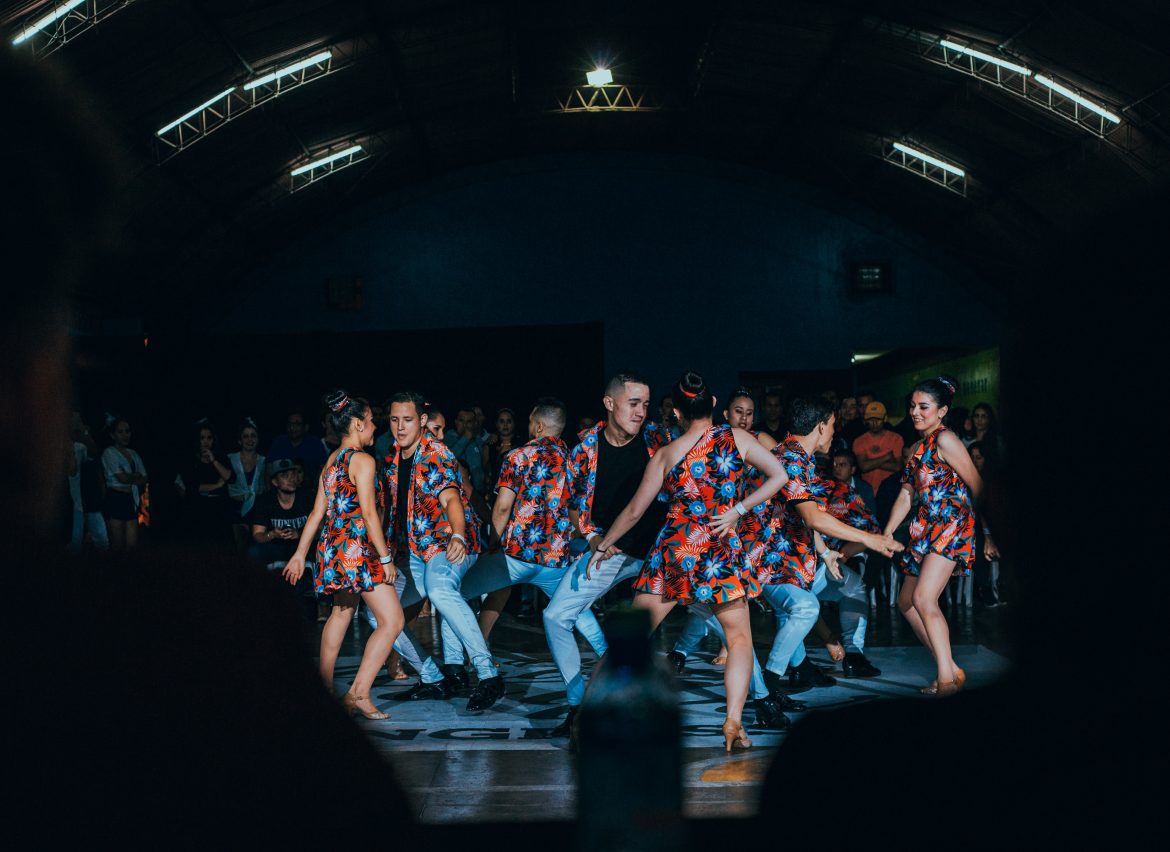 A ritmo de salsa