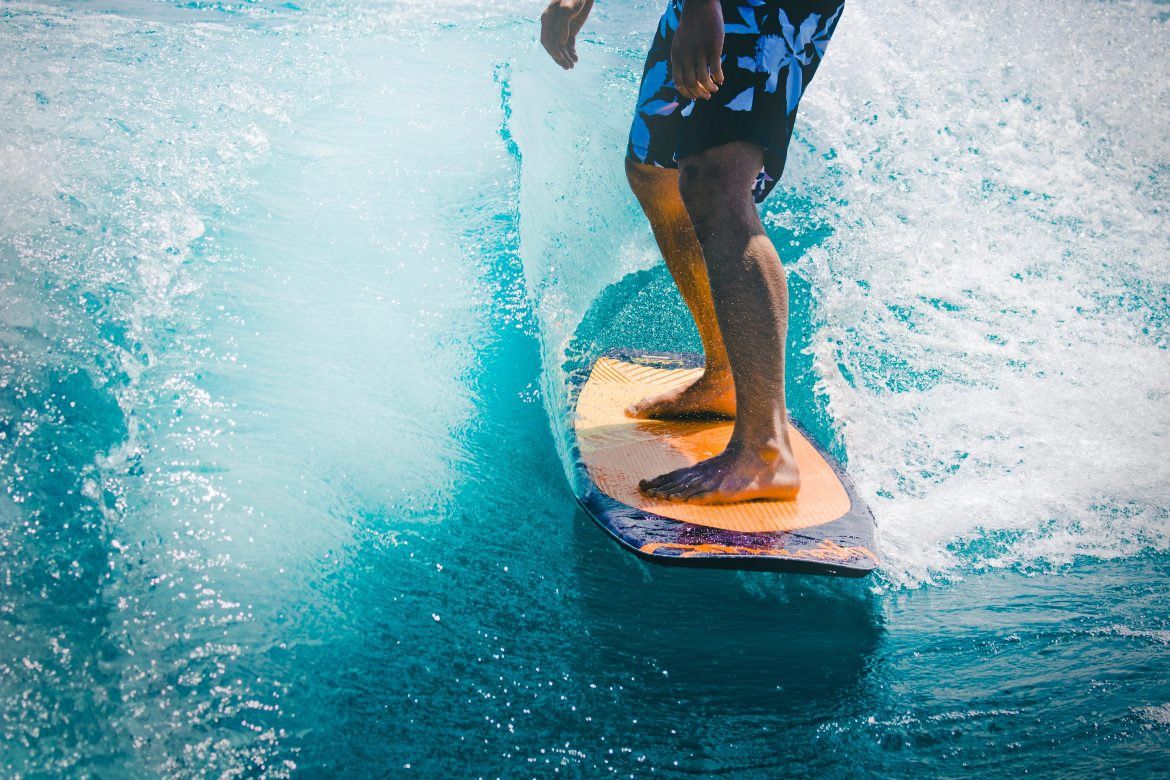 El origen del surf