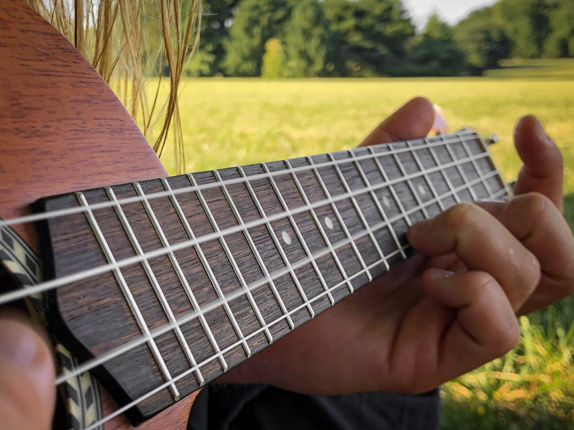 El ukulele, la pulga saltarina
